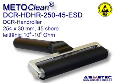 METOCLEAN DCR-Roller HDHR 250-45-ESD