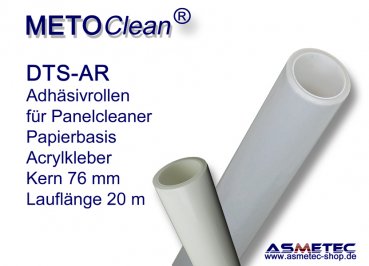 METOCLEAN adhesive rolls for panel cleaners - www-asmetec-shop.de