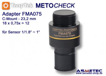 Camera adapter ToupTek FMA075
