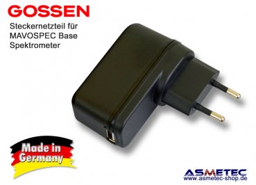 Gossen Mavospec power adapter - www.asmetec-shop.de