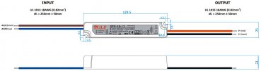 LED-driver GLP - GPV-18-12, 12 VDC, 18 Watt - www.asmetec-shop.de