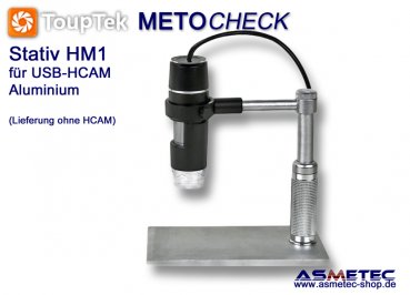 USB-Mikroskop Stativ HM-1, Aluminium