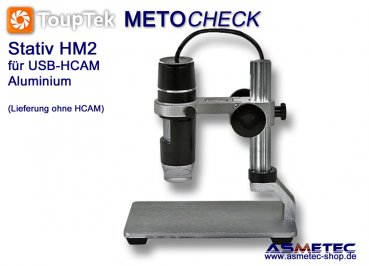 USB-Mikroskop Stativ HM-2, Aluminium