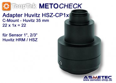 Huvitz TV-Adapter HSZ-CP1, adapter C-Mount - www.asmetec-shop.de