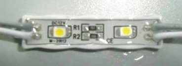 LED-Modul 3502WP, 10 x 2 LEDs, 12 Volt, IP67, weiß