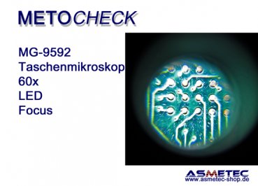 Taschenmikroskop YM9592-60 - www.asmetec-shop.de