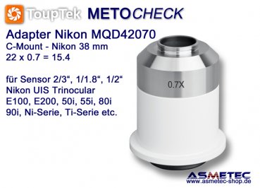 Kamera Adapter Nikon TV-Adapter MQD070, 0,7x