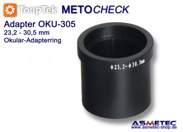 Eyepiece Adapter 23.2 to 30.5 mm - 108016