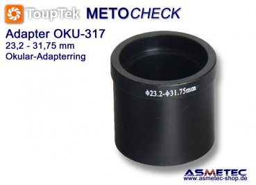 Kamera Adapter Okularadapter 23.2 auf 31,75 mm, 108017