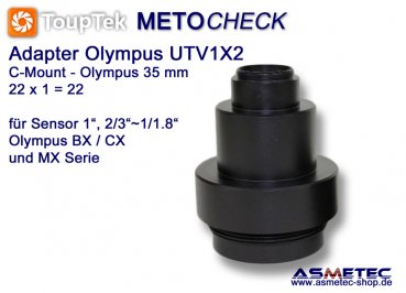 Kamera Adapter Olympus TV-Adapter UTV1-X2, 1x
