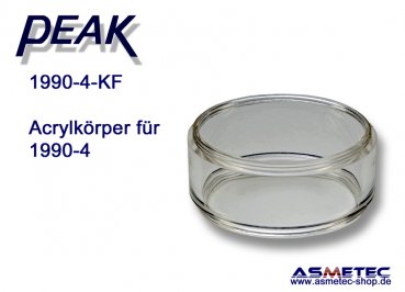 Peak 1990-4-KF, Acrylkörper