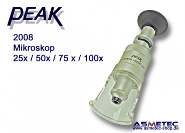 PEAK-2008-25 Microscope - www.asmetec-shop.de
