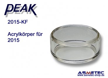 Peak 2015-KF, Acrylkörper