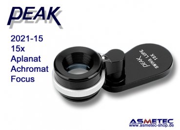 PEAK 2021-15, loupe 15x, pivoting magnifier