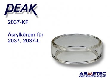 Peak 2037-KF, Acrylkörper