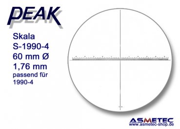 Peak Glas Scale 1990-4