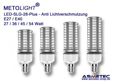 METOLIGHT LED-Lampe SLG28-Plus, 54 Watt, tagweiß, IP64