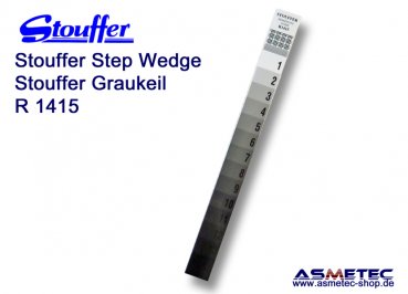 Stouffer R1415, 14 step reflection guide, increment 0.15