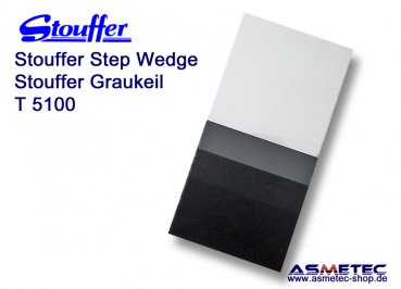 Stouffer T5100, 5-stufiger Transmissions-Graukeil, Inkrement 1,00