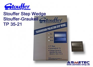 Stouffer TP35-21 step wegde - www.asmetec-shop.de
