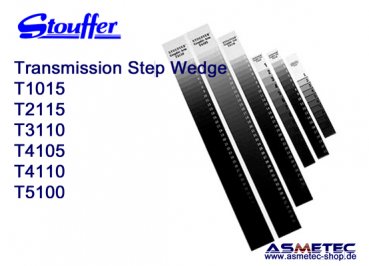 Stouffer T2115C calibrated step wegde - www.asmetec-shop.de