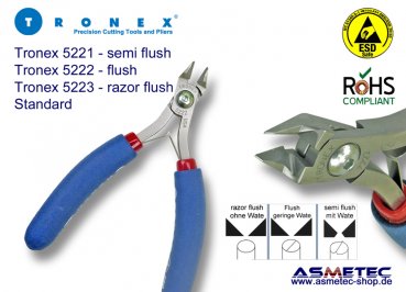 Tronex 5221 - Taper Relief Cutter - Semi-Flush