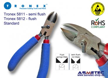 Tronex 5811 - heavy duty Oval Cutter - Semi Flush