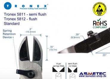 Tronex 5811 - oval head cutter - www.asmetec-shop.de