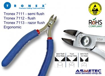Tronex 7111 - ergonomic Oval Cutter - Semi-Flush