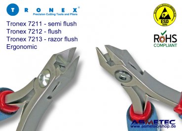 Tronex 7212 - taper head cutter - www.asmetec-shop.de