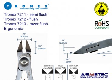 Tronex 7213 - taper head cutter - www.asmetec-shop.de