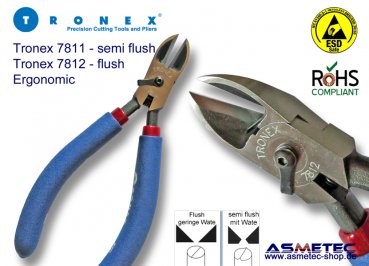 Tronex 7811 - heavy duty Oval Cutter - Semi Flush
