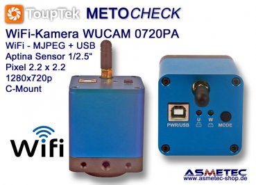 Touptek Wifi-USB-camera WUCAM-0720PB