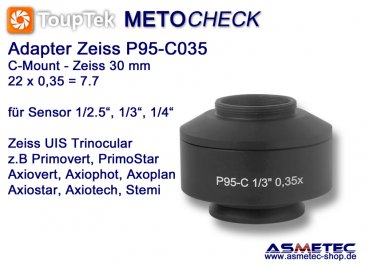 Zeiss TV-Adapter P95-C035, adapter C-Mount - www.asmetec-shop.de
