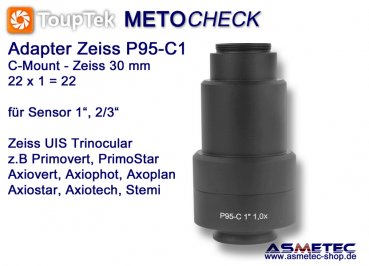 Kamera Adapter Zeiss TV-Adapter P95-C1, 1x