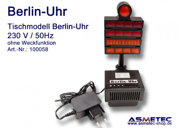 Asmetec Berlin-Clock