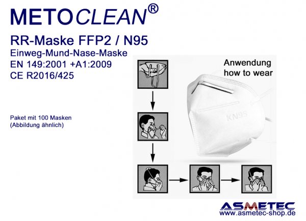 METOCLEAN face mask 3ply