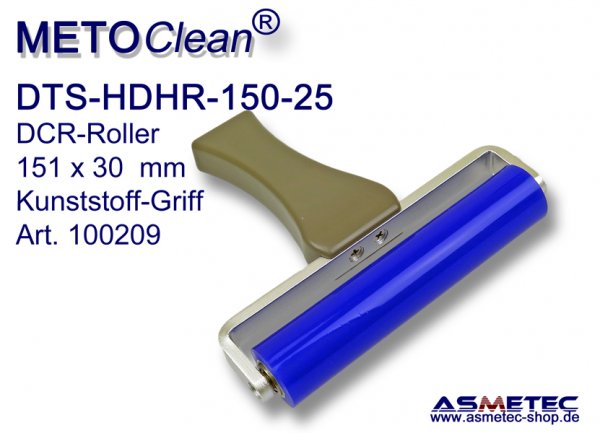 METOCLEAN DCR-Roller HDHR-150 - www.asmetec-shop.de