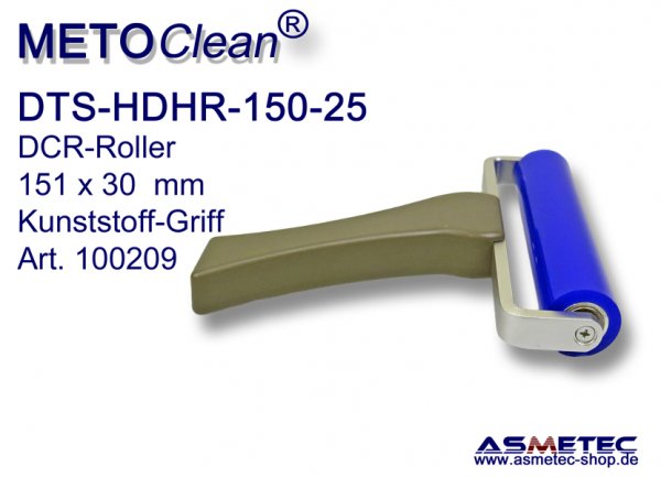 METOCLEAN DCR-Roller HDHR-150 - www.asmetec-shop.de
