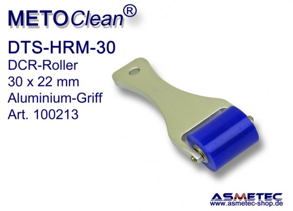 Metoclean DCR-Handroller-HRM-30, 30 mm wide - www.asmetec-shop.de