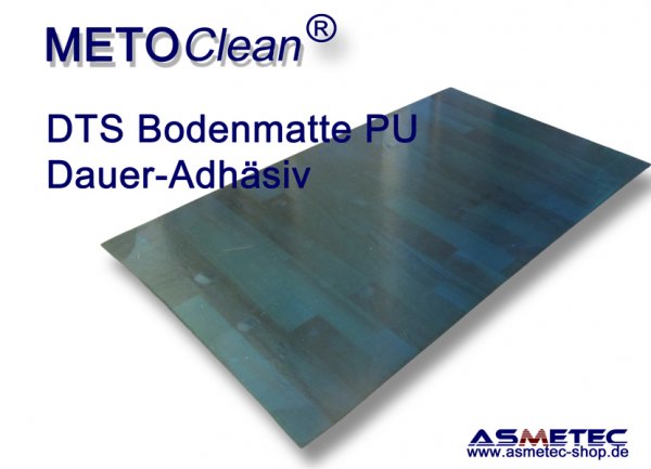 METOCLEAN PU-floor mat, reusable, antibacterial - www.asmetec-shop.de