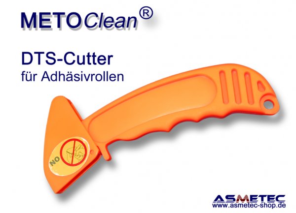 Metoclean dts-cutter for adhesive rolls - www.asmetec-shop.de