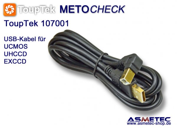 Touptek 107001 USB cable - www.asmetec-shop.de