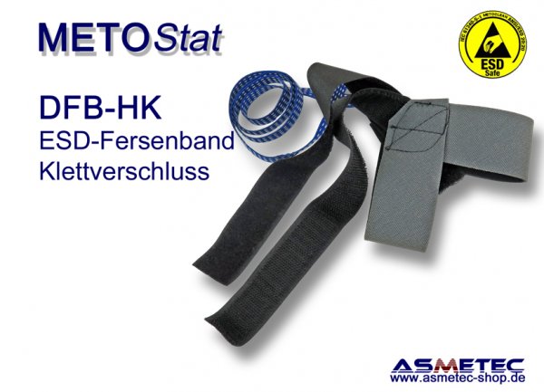 Metostat ESD heel grounder DFB-HK - www.asmetec-shop.de