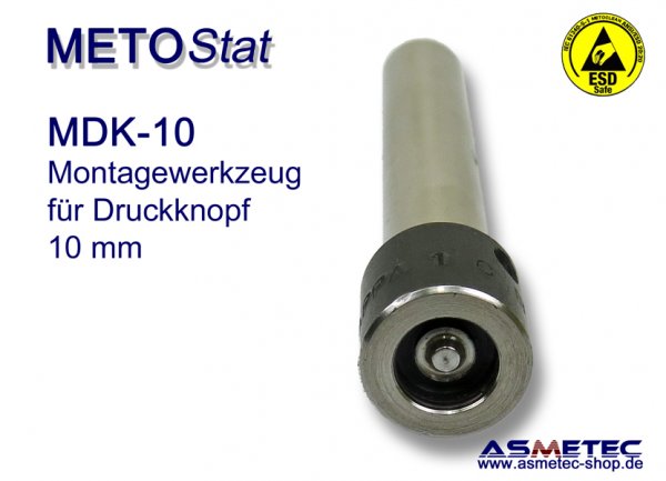 Metostat MDK4, Montagewerkzeug für Druckknöpfe - www.asmetec-shop.de