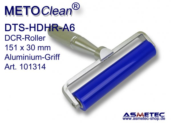 METOCLEAN DCR-Roller HDHR-A06 - 150 mm - www.asmetec-shop.de