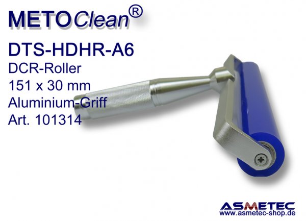 METOCLEAN DCR-Roller HDHR-A06 - 150 mm - www.asmetec-shop.de