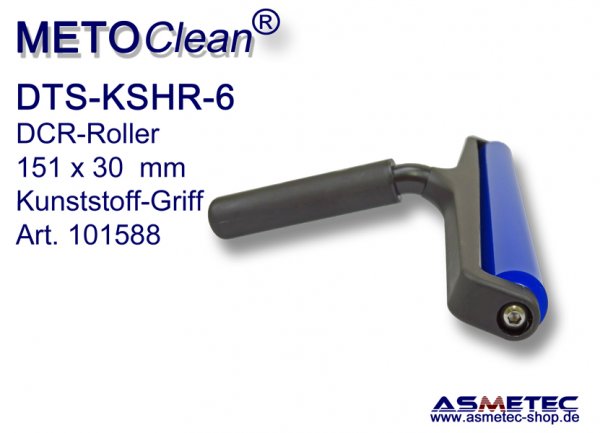 METOCLEAN DCR-Roller KSHR-150 - www.asmetec-shop.de