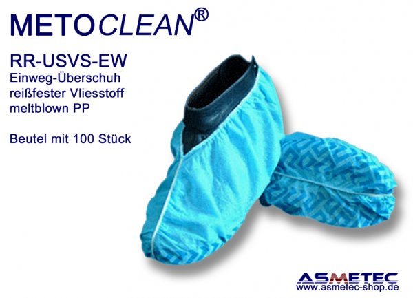 METOCLEAN Shoe Cover USVS- www.asmetec-shop.de