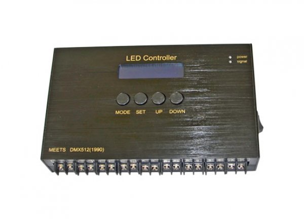 LED RGB DMX 512 Controller